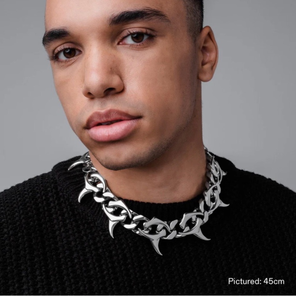 Sterling Silver Ransom Chain by Vitaly